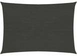 The Living Store Tenda Da Sole 160 G/M² Antracite 2X3 M Hdpe