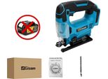 Seghetto Alternativo, Motore Brushless, Velocità Regolabile, Senza Batteria E Senza Presa Di Corrente