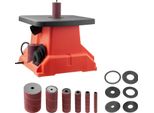 Succebuy Levigatrice A Mandrino Oscillante, 2000 Giri/Min. Con 6 Bussole Di Levigatura (12,7-76,2 Mm), Corsa 16 Mm E Piano Di Lavoro 390X415 Mm Per La Lavorazione Di Mobili, Artigianato E Progetti In Legno