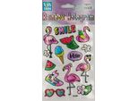 Stnux Adesivi Olografici Arcobaleno Sorriso STN8646 98646