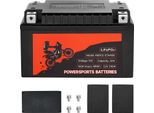 Succebuy 12V 4Ah Lifepo4 Batteria Al Litio Per Moto, Precaricato, Senza Manutenzione E Affidabile, Adatto Per Atv, Moto, Moto D'acqua, Scooter, Utv E Altri Veicoli