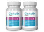 2X Integratore Alimentare Glucophin 30 Capsule