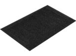 Succebuy Tappetino Antipolvere 1829X1219 Mm, Zerbino Per Interni Ed Esterni, Tappetino Antiscivolo Con Fondo In Pvc, Tappetino Lavabile Per Corridoi, Balconi E Garage, Design A Righe, Grigio