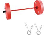 Succebuy Bilanciere Da 120 Cm Con Impugnatura Rigata Per Sollevamento Pesi, Squat, Deadlift E Panca. Adatto Per Piastre Da 50 Mm E Carico Fino A 227 Kg.