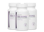 3X Metonil - Supporto Naturale Per Articolazioni, Ossa, Muscoli E Pelle 30 Capsule