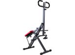 Succebuy Macchina Per Squat Per Un Efficace Allenamento Domestico, Macchina Fitness Pieghevole Con 2 Bande Di Resistenza Resistenti, Ausilio Per L'allenamento Di Glutei E Gambe, Adatta Per Squat Profondi E Per Il Potenziamento Muscolare