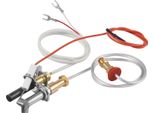 Succebuy Gruppo Bruciatore Pilota Per Gas Naturale, Oe 446-512A, Hsrv 446-512A, Srv 446-512A Luce Pilota Per Caminetto, Pezzo Di Ricambio Per L'accensione A Gas Naturale, Adatto A Vari Modelli Come Heat & Glo, Heatilator, Lennox E Regency