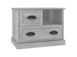 Syfax™ Comodino Grigio Cemento 60X39X45 Cm