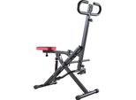 Succebuy Macchina Per Squat Per Un Allenamento Efficace A Casa, Macchina Fitness Pieghevole, Allenatore Per Glutei Con Impostazione Della Resistenza A 12 Livelli, Macchina Per L'allenamento Domestico Di Gambe E Glutei