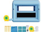 Succebuy Cabina Di Verniciatura Gonfiabile 3 X 2,5 X 2,5 M, Tenda Con Soffiante Da 550 W E Sistema Di Filtraggio Dell'aria, Tetto Rotondo, Tessuto Oxford 210D, Adatta Per La Verniciatura A Spruzzo Di Parti Metalliche E Veicoli