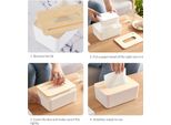 Distributore Di Asciugamani Di Carta Legno Scatola Di Carta Igienica Supporto Controsoffitti Bagno Scatola Di Carta Igienica Casa Cucina Carta Estrazione Dispenser