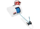Verricello Elettrico Per Barche, Telecomando, Impermeabile, Bianco