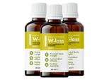 3X W-Loss - Supplemento Diety Krople 30 Ml