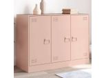 Maison Exclusive - Credenza Rosa 99X39X73 Cm Acciaio