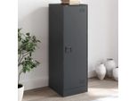 Maison Exclusive - Credenza Antracite 34,5X39X107 Cm Acciaio