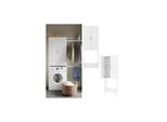 Vicco Waschmaschinenschrank Martha Weiß, 64 X 190 Cm, Badschrank, Hochschrank