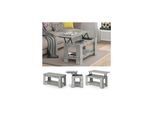 Vicco Couchtisch Lorenz Beton HöHenverstellbar Sofatisch Kaffetisch Wohnzimmer Tisch