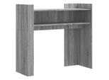 Syfax™ Tavolo Consolle Rovere Sonoma 100X35X90 Cm In Legno Multistrato