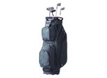 Borsa Da Golf Vevor Con Divisorio Organizzatore Superiore A 14 Vie, 91,4 Cm (36 Pollici) 11 Tasche, Borsa Da Golf In Nylon Premium, Borse Da Golf Resistenti Con Manici, Copertura Antipolvere E Cinghie Staccabili Per Uomo E Donna, Verde Militare