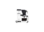 Moccamaster Caffettiera A Filtro Kbg Select Matt White 1,25L Bianco Opaco Nuovo