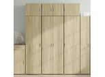 Maison Exclusive - Credenza Rovere Sonoma 70X42,5X185 Cm In Legno Ingegnerizzato