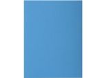 Exacompta 800019E Cartella Cartone Blu A4