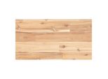 Syfax™ Ripiano A Parete 40X20X2 Cm Legno Massello Acacia Non Trattato