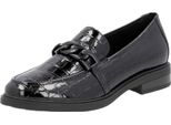 Remonte Scarpe Da Donna Mocassini Nero Casual, Numero Di Scarpe: 39 Eu