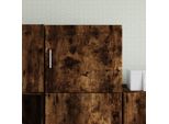 Vidaxl Armadio A Muro In Rovere Fumé 45X42,5X40 Cm Materiale A Base Di Legno