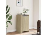 Maison Exclusive - Credenza Sonoma-Rovere 45X35X75 Cm Materiale Ligneo