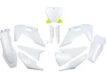 Kit Carenatura Ufo Plast Per Husqvarna Modelli A Bianco