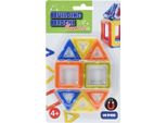 Set Di Costruzione Magnetico, 10 Pezzi.
