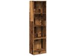 Syfax™ Libreria Legno Antico 40X24X143 Cm In Truciolato