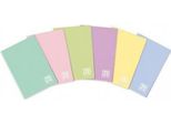 Blasetti One Color Pastel Quaderno Per Scrivere A4 21 Fogli Multicolore