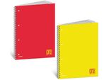 Blasetti 7751 Quaderno Per Scrivere A4+ 60 Fogli Colori Assortiti