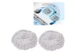 2 Panni Per Mop Dreame W10 W10 Pro, Panni Di Ricambio Per Mop Con Supporto