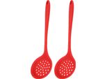 Cucchiaio Scanalato In Silicone, Colino Per Mestoli Da Cucina, Cucchiaio Scanalato, Cucchiaio Per Tagliatelle In Silicone, Cucchiaio Scanalato Piccolo, Cucchiaio In Silicone