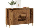 Vidaxl Credenza Effetto Legno Vecchio 102X35X70 Cm Materiale A Base Di Legno