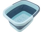 Vasca Pieghevole Del Piede, Vasca Portatile Del Piede, Secchio Del Bagno Di Massaggio Del Piede, Vasca Del Bagno Del Piede Del Silicone, Bacino Della Stazione Termale Del Piede, Vasca Di Massaggio Del Piede Della Famiglia