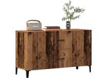 Maison Exclusive - Credenza Effetto Legno Antico 100X36X60 Cm Materiale Ligneo