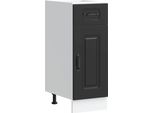 Syfax™ Base Da Cucina Kalmar Nero In Legno Multistrato