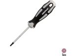 Wolfpack Linea Profesionale Cacciavite Torx Acciaio S2 Impugnatura Tpr Bi-Materiale T15 Ø 5,0 X 75 Mm