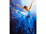 Pittura Con Numeri Primabalerina, Su Cornice, 40X50Cm, 801023903