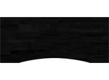 Syfax™ Piano Scrivania Marrone Scuro 120X50X2,5 Cm In Rovere Massello