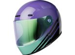 Casco John Doe Jd/One Spectral, Viola/Nero/Turchese, S (55/56)