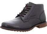 Bugatti Uomo Stivaletto Stringato Catano Marrone Scuro, Colore:Marrone, Eu Size:43