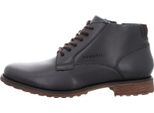 Bugatti Uomo Stivaletto Stringato Catano Marrone Scuro, Colore:Marrone, Eu Size:46