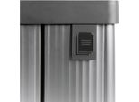 Curver Verto Recycle, Bidone Per Rifiuti Da 54 Litri, Grigio