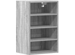 Syfax™ Mobile Pensile “Riga” Grigio Sonoma 40X29,5X60 Cm