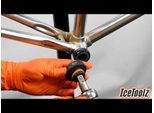 Icetoolz Colnago T45 53 Mm Attrezzo Movimento Centrale Argento Argento Taglia Unica